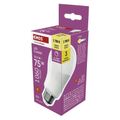 LED žiarovka Classic A60 / E27 / 10,5 W (75 W) / 1 060 lm / teplá biela / krokovo stmievateľná