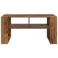 vidaXL Konferenčný stolík Staré drevo 92 x 49,5 x 45 cm