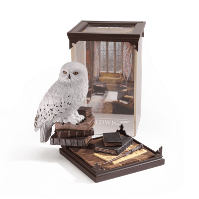 Harry Potter Magical Creatures - soška Hedvigy
