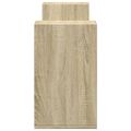 vidaXL TV skrinky 2 ks dub sonoma 100x30x50 cm kompozitné drevo