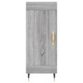 vidaXL Vysoká skrinka dub sonoma 34,5x34x180 cm spracované drevo
