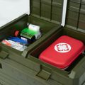 Skladací box s vekom NILS Camp NCB4003 42L zelený