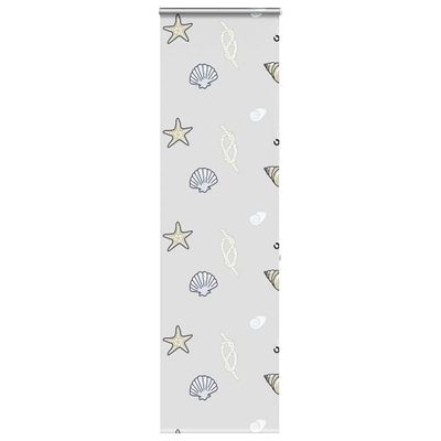 vidaXL Sprchová roleta s kazetou, 70x240 cm, šírka látky 66 cm