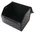Organizér do kufru auta CAR COMPACT ELEGANT M, 1 priehradka, skladateľný, s víkom SIXTOL