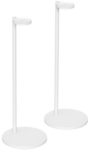 Sonos Era 100 Stand Pair Bílá Stojan, podlahový, pro Era 100, výška 910 mm, zatížená základna, skrytý kabel, bezpecnostní šroub, 2 kusy, bílý