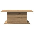 vidaXL Konferenčný stolík dub artisan 102x55,5x40 cm kompozitné drevo