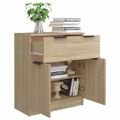 vidaXL Komoda dub sonoma 60x30x70 cm spracované drevo