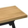 vidaXL Konferenčný stolík NOAIN nohy v tvare X 120x60x40 cm borovicový
