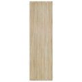 vidaXL Skriňa na knihy dub sonoma 80x30x103 cm spracované drevo