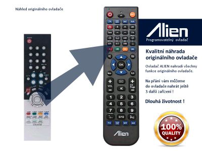 Diaľkový ovládač ALIEN Samsung AA59-00370B