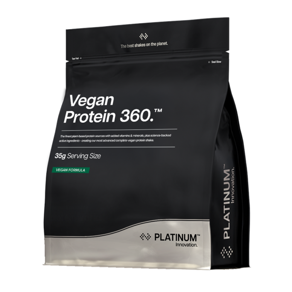 Vegan Protein 360 - The Protein Works, slaný karamel, 500 g