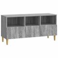 vidaXL TV skrinka 102 x 34,5 x 50 cm Sivý Sonoma Kompozitné drevo