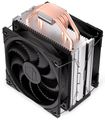 Endorfy chladič CPU Fera 5 Dual Fan / ultratichý/ 2x120mm fan/ 4 heatpipes / PWM/ pro Intel i AMD Chladic, pro CPU, pro Intel i AMD, socket 1700, 1200, 115x, AM5, AM4, AM3(+), AM2(+), 220W TDP, 2x 120mm ventilátor, 4 heatpipe,