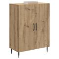 vidaXL Servírovacia skriňa Dub artisan 66 x 34,5 x 89,5 cm