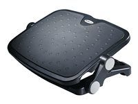 18in x 14in - Adjustable Height and Angle - Foot Stool - Footrest for Desk - Office Foot Rest (FTRST1) - Podnožka - čierna - pre P/N: ARMSTS, ARMSTSCP1, ARMSTSCP2, ARMSTSL, ARMSTSLG