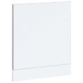 vidaXL Panel umývačky riadu Kalmar sivé sonoma 60x1,5x57 cm kompozitné drevo