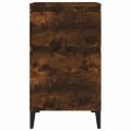 vidaXL Nočné stolíky 2 ks dymový dub 40x35x70 cm
