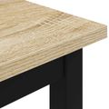 vidaXL lavička Sonoma 200 x 35 x 45 cm Kompozitné drevo