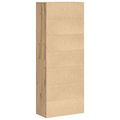 vidaXL Highboard 70 x 33.5 x 180 cm Kompozitné drevo Remeselný dub