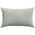 vidaXL Vankúše na pohovku 2 pcs Svetlosivá 50 x 30 cm