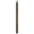 vidaXL Nohy barového stola v tvare U, 2 ks, prírodná oceľ, 60 x (110-111) cm, oceľ