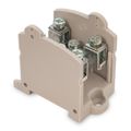 Svorkovnica stúpacia OBL 35/25-1, krytá, na DIN/panel, 1pól., 1x 35mm2 a 4x25mm2