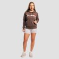 Dámska mikina Athlete Cocoa - GymBeam, veľkosť L
