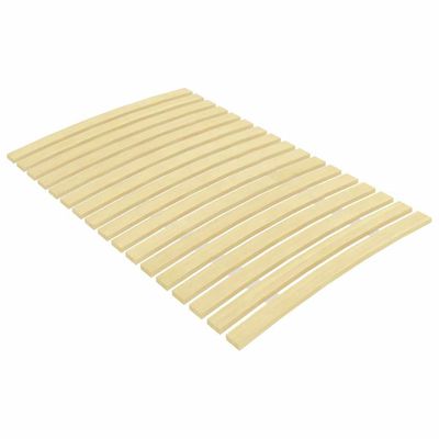 vidaXL Náhradné lamely k posteli so 17 lamelami 80x200 cm