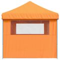 vidaXL Párty stan 292 x 580 x 315 cm Oranžová Oxfordská látka
