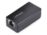 Startech 1-Port Gigabit Network Isolator, RJ45 Ethernet Coupler, 4kV - Sieťový prepojovací kábel - kompatibilný s TAA - RJ-45 (F) do RJ-45 (F) - CAT 5/6 - IEEE 802.3ab/IEEE 802.3 - čierna
