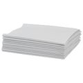 vidaXL Tkaninové vrecia 10 ks Biela 80 x 125 cm PP