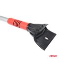 Škrabka s metličkou, teleskopická 75-94cm AMiO-04150