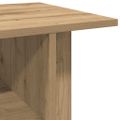 vidaXL TV skrinka s kolieskami farba dub artisan 80x40x45 cm