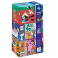 Puzzle Dom malých kamarátov 36 ks