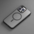 Etteri Matt Mag puzdro pre iPhone 14 Pro 6,1" čierna