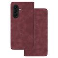 Smart Suede case for Samsung Galaxy A27 5G maroon