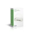 NEDIS SAMP42244WT domový zosilňovač (1x vstup, 4x výstup)