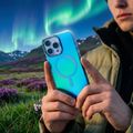 Ochranný kryt Tecto Shield Aurora pre iPhone 17 Pro Max 6,9" / 18 Pro Max 6,9" modrý