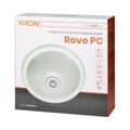 Stropné osvetlenie ORNO VIRONE ROVO PIR 2x E27