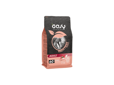 OADGCATA0030 Oasy Grain free Adult TURKEY 0,3kg