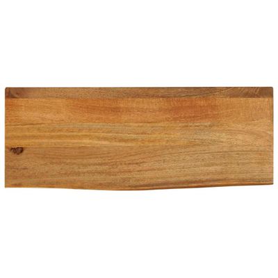 vidaXL Stolová doska živá hrana 70x20x3,8 cm masívne mango