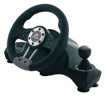 TRACER Wheel Professional CarbonRacer USB/PS2