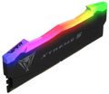 Patriot Viper Xtreme 5/DDR5/32GB/8000MHz/CL38/2x16GB/RGB/Black Operacní pamet, DDR5, 32GB (2× 16GB kit), 8000MHz, CL46, s chladicem, RGB, cerná