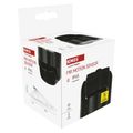PIR senzor (pohybové čidlo) IP65 1200W, čierna