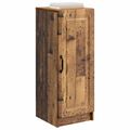 vidaXL Servírovacia skriňa Staré drevo 33 x 34,5 x 87 cm