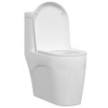 vidaXL WC sedadlo Nastaviteľné Biela 48 x 36,5 x 4,5 cm Polypropylén