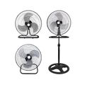 LTC Standing Fan 3in1 18" black