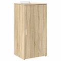 vidaXL Úložná skriňa Dub Sonoma 50x45x103,5 cm Konštrukcia dreva