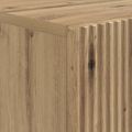 vidaXL Kúpeľňový kabinet s otvorenou poličkou ARNHEM Dub artisan
