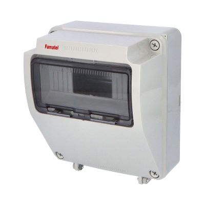 Skriňa 3957 AcquaCOMBI IP65, 9 modulov, 245x215x155mm